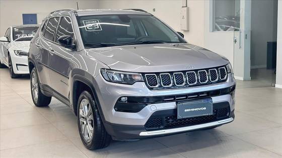 JEEP COMPASS 1.3 T270 TURBO FLEX LONGITUDE AT6